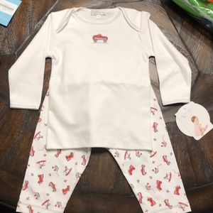 NWT Magnolia Baby 18m boy’s pajamas
